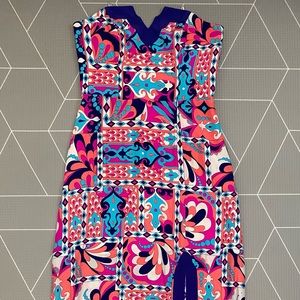 Alice and Trixie Silk dress